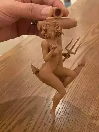 Sexy Sailor Pin Up 3D print model