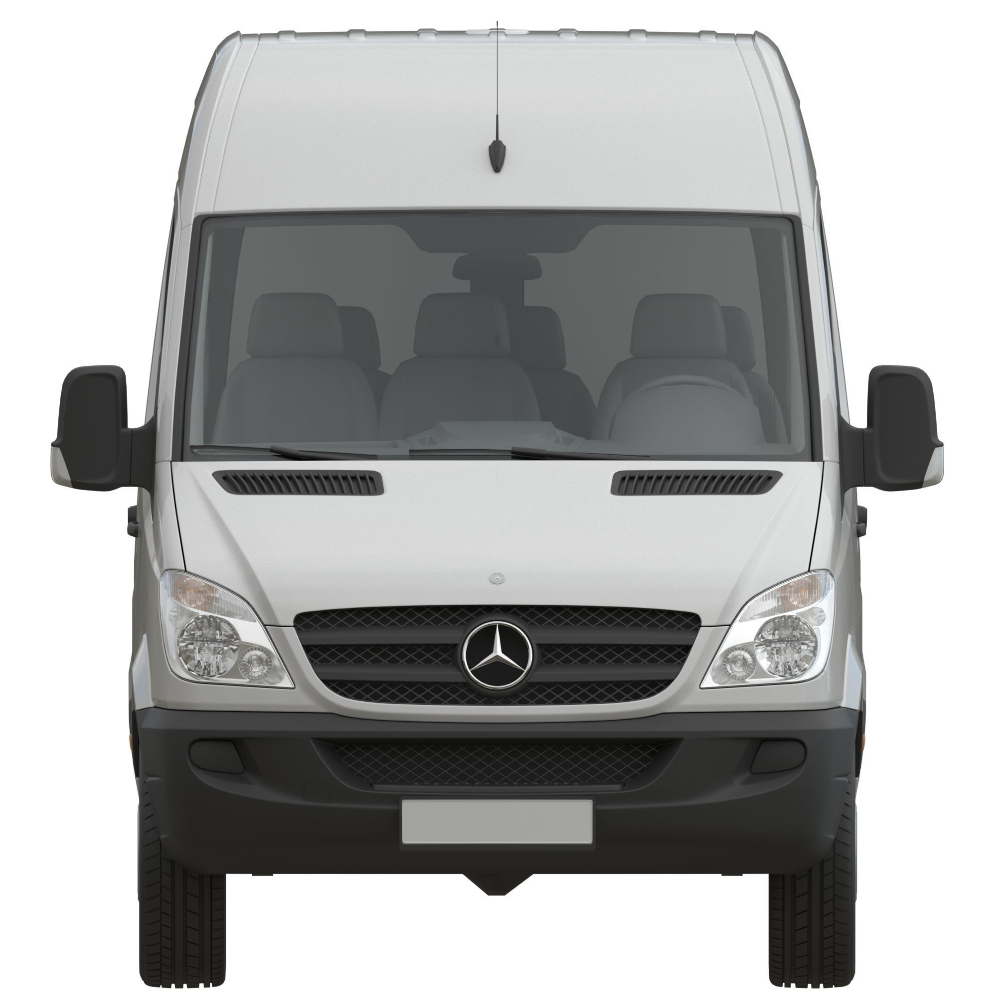 Mercedes-Benz Sprinter Minibus L4H2 3D model_7