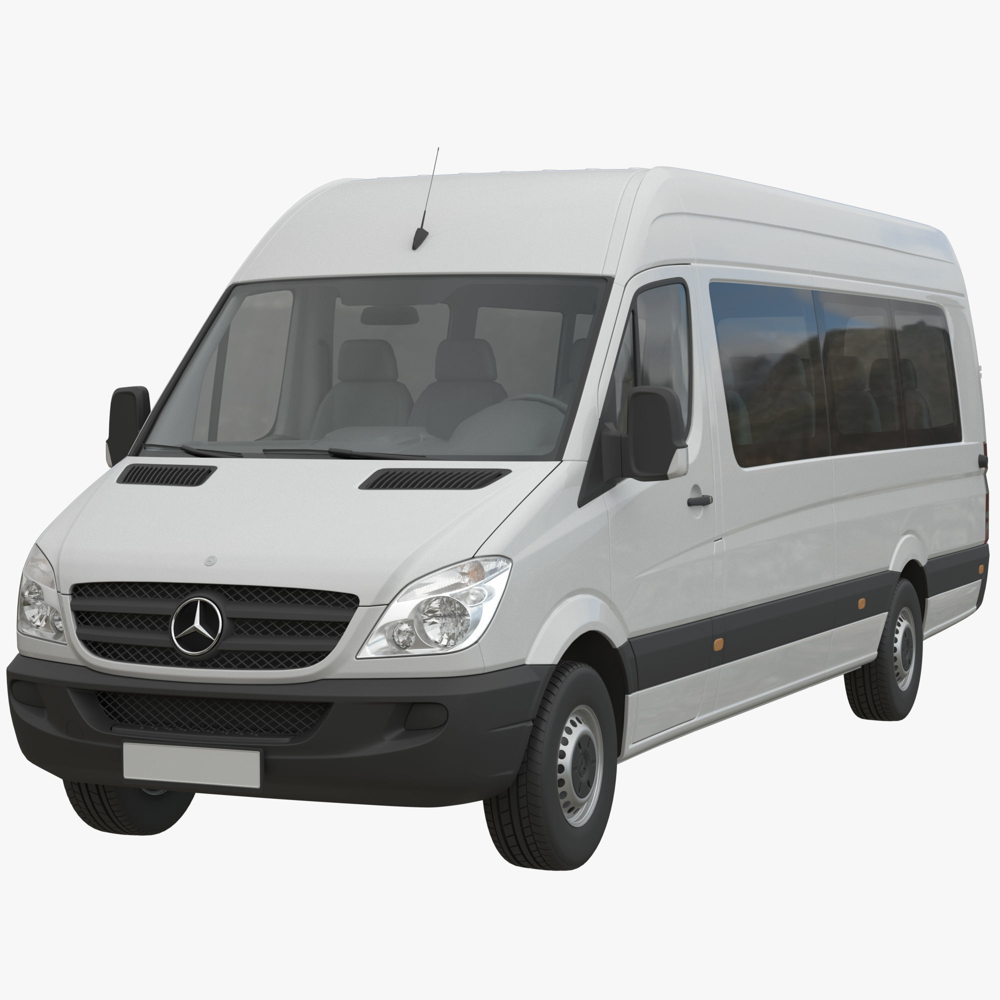 Mercedes-Benz Sprinter Minibus L4H2 3D model_1