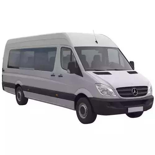 Mercedes-Benz Sprinter Minibus L4H2 3D model