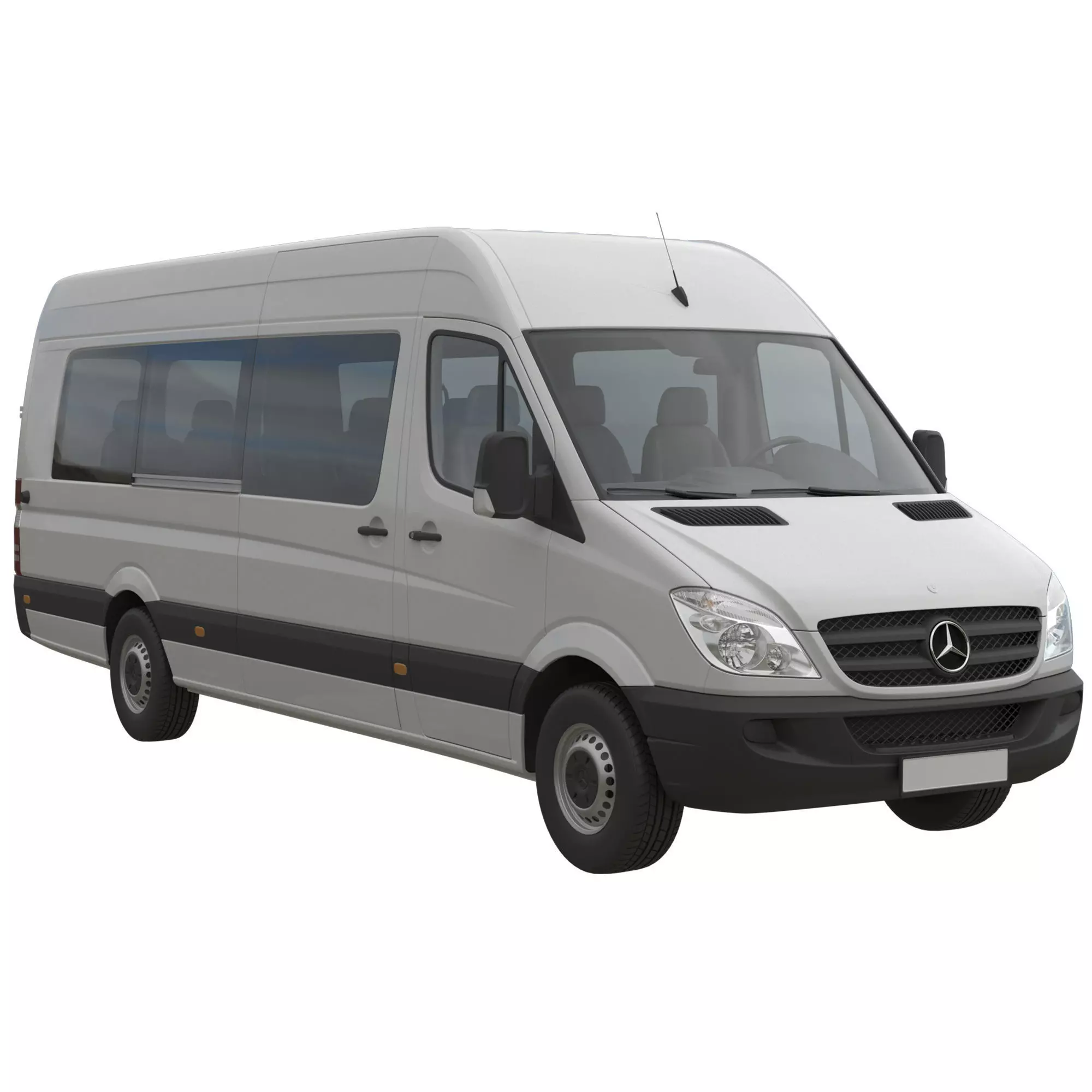 Mercedes-Benz Sprinter Minibus L4H2 3D model_0