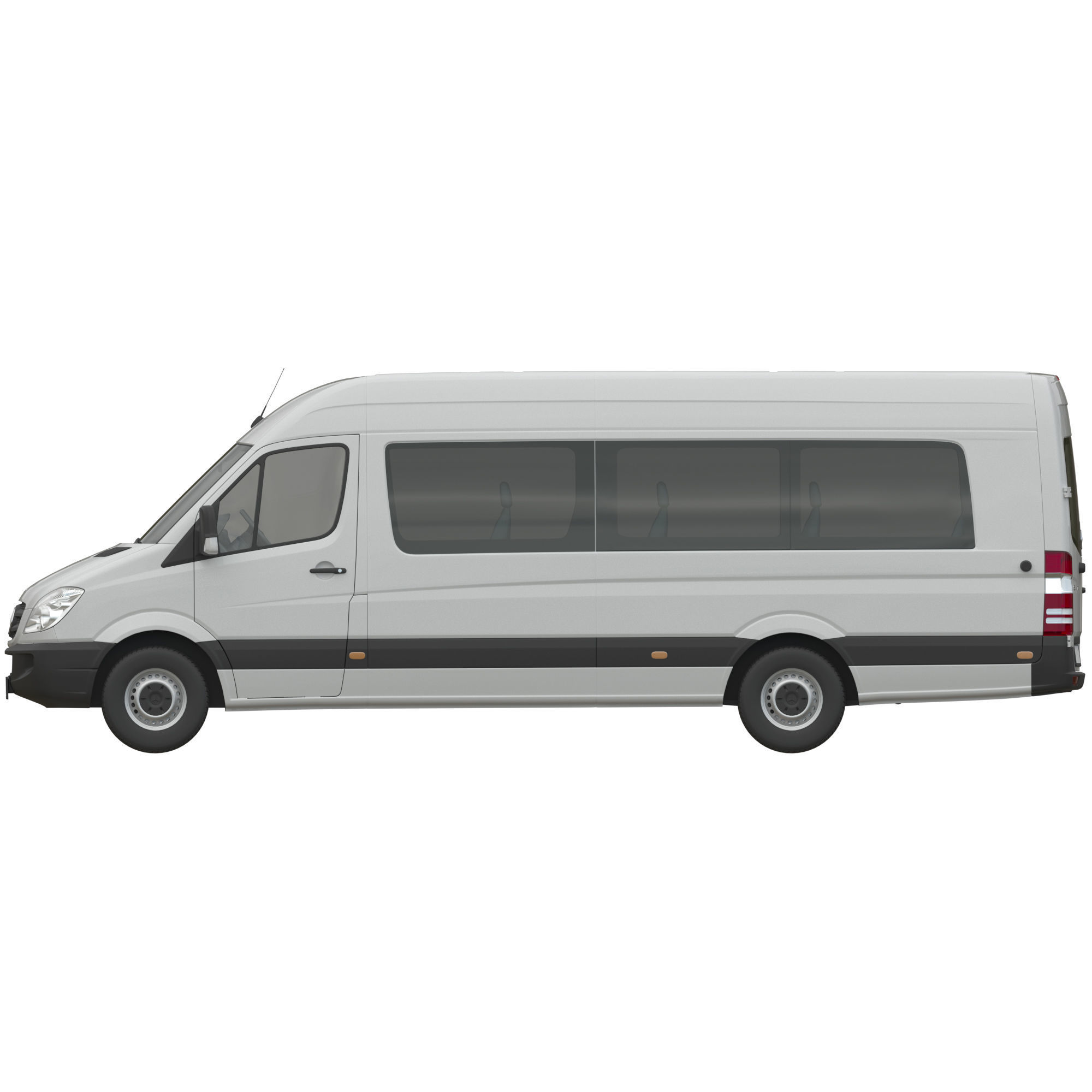 Mercedes-Benz Sprinter Minibus L4H2 3D model_10