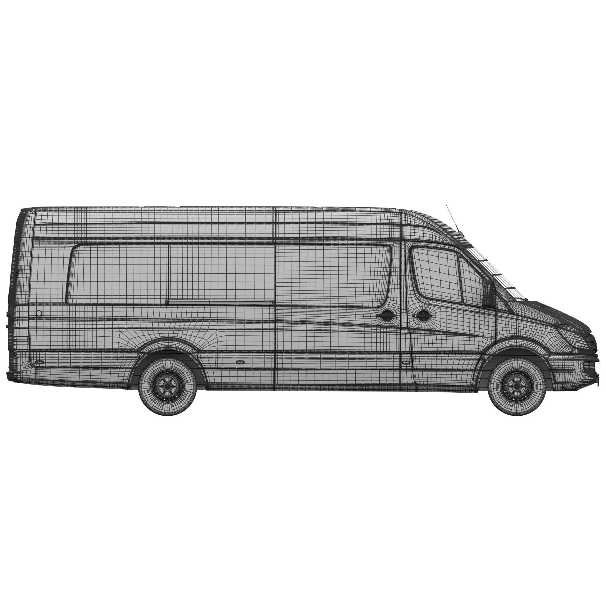 Mercedes-Benz Sprinter Minibus L4H2 3D model_18