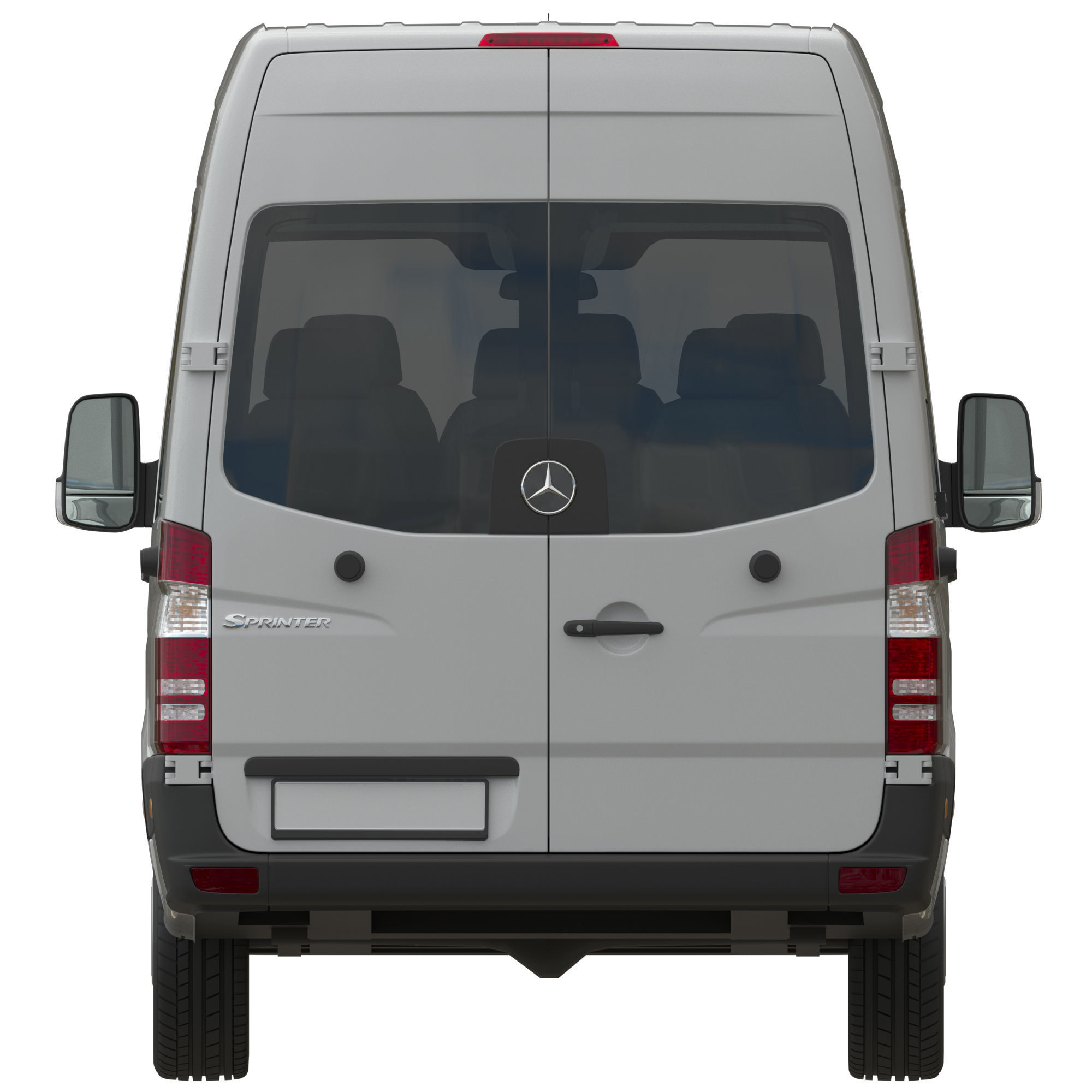 Mercedes-Benz Sprinter Minibus L4H2 3D model_8