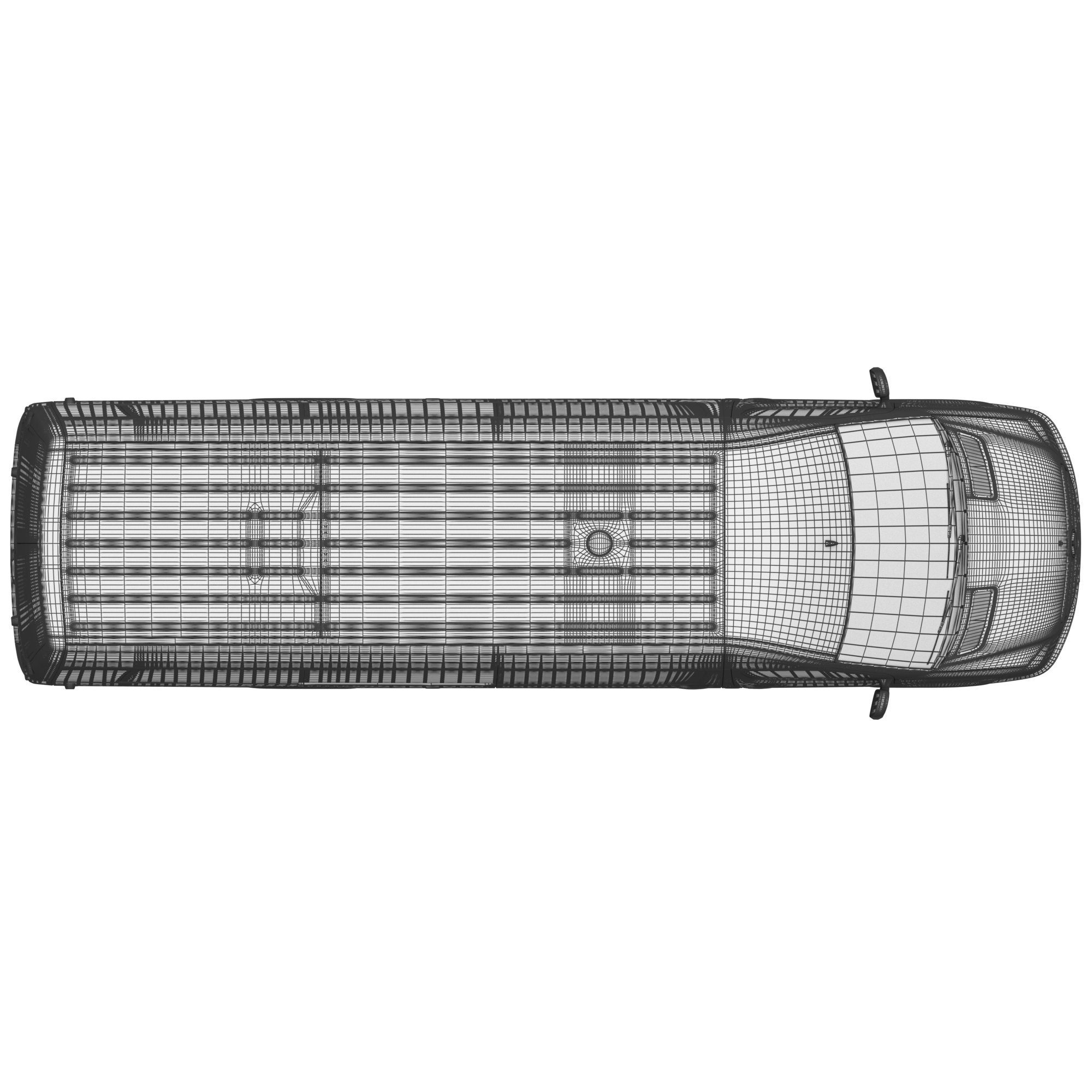 Mercedes-Benz Sprinter Minibus L4H2 3D model_20