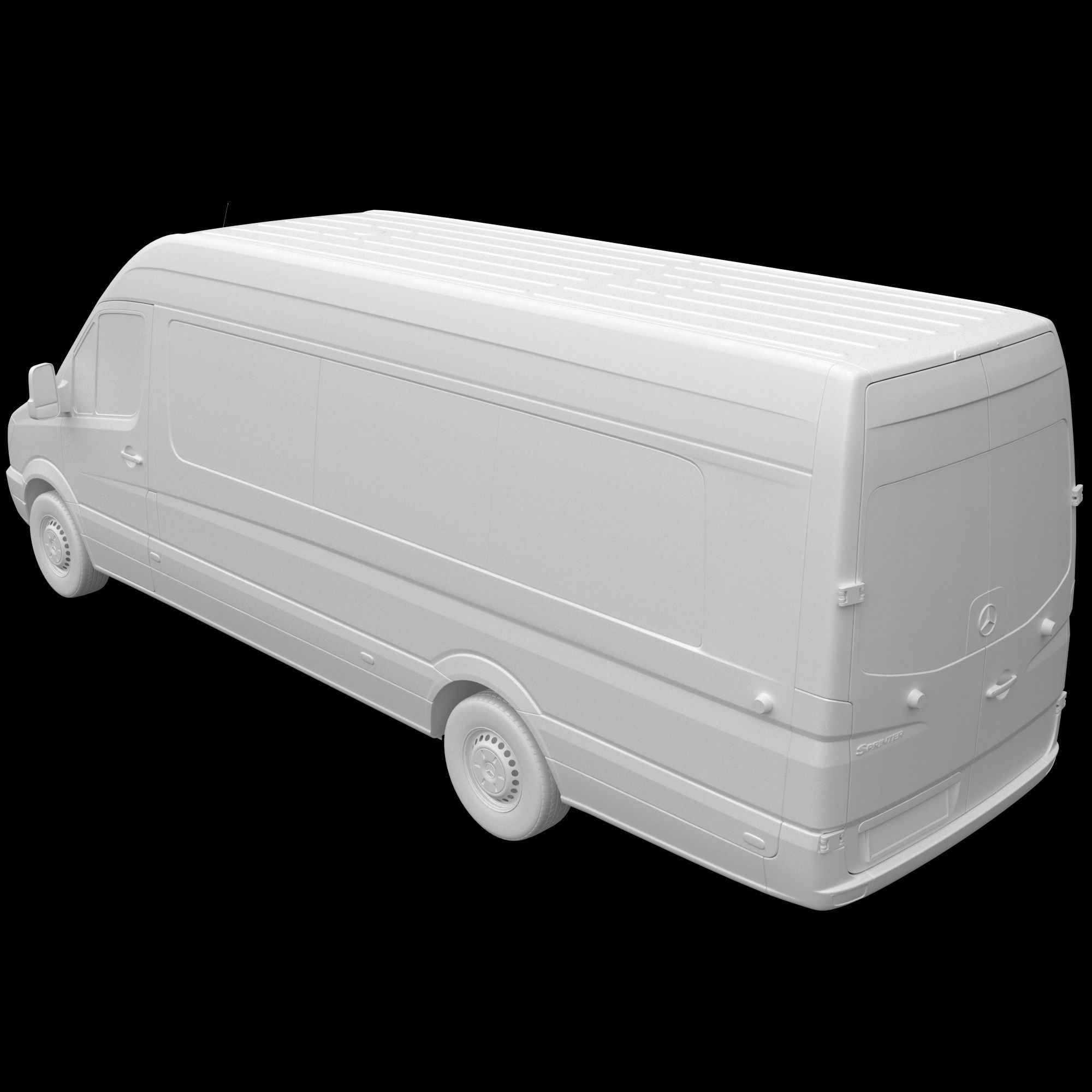 Mercedes-Benz Sprinter Minibus L4H2 3D model_13