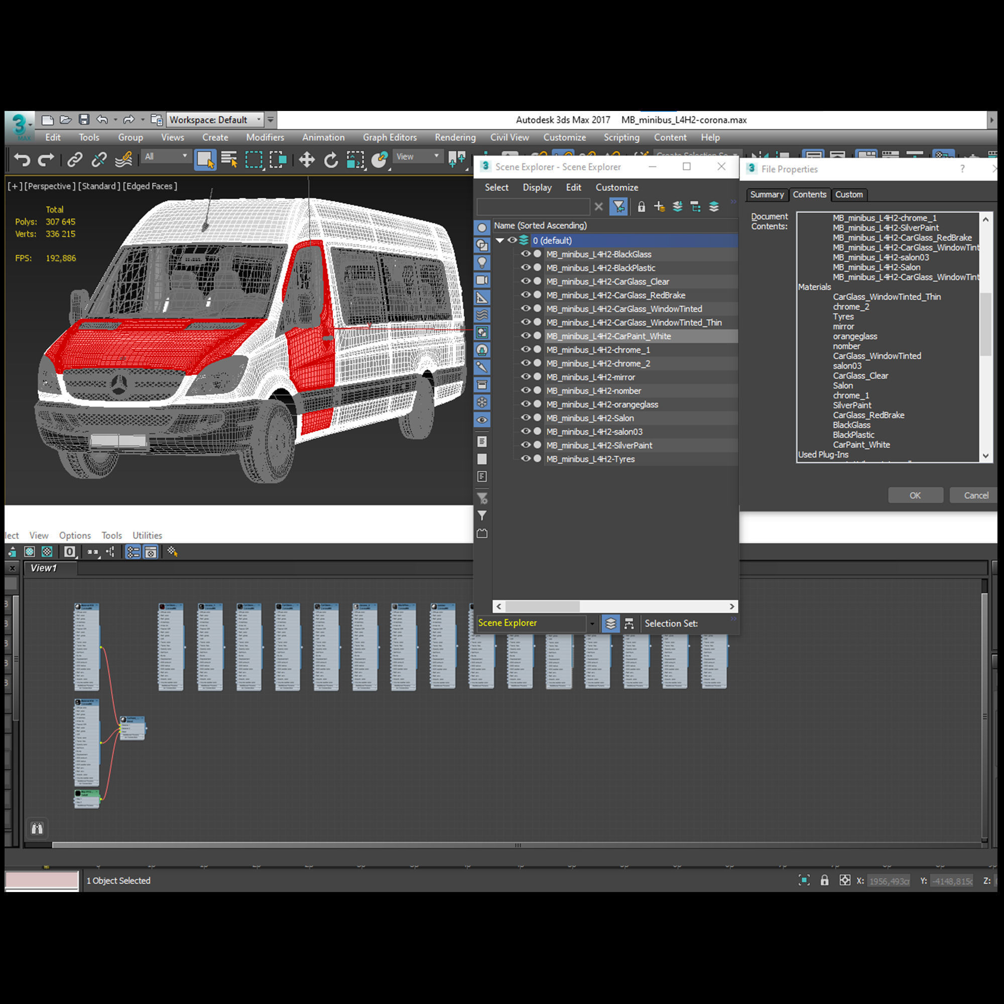 Mercedes-Benz Sprinter Minibus L4H2 3D model_21