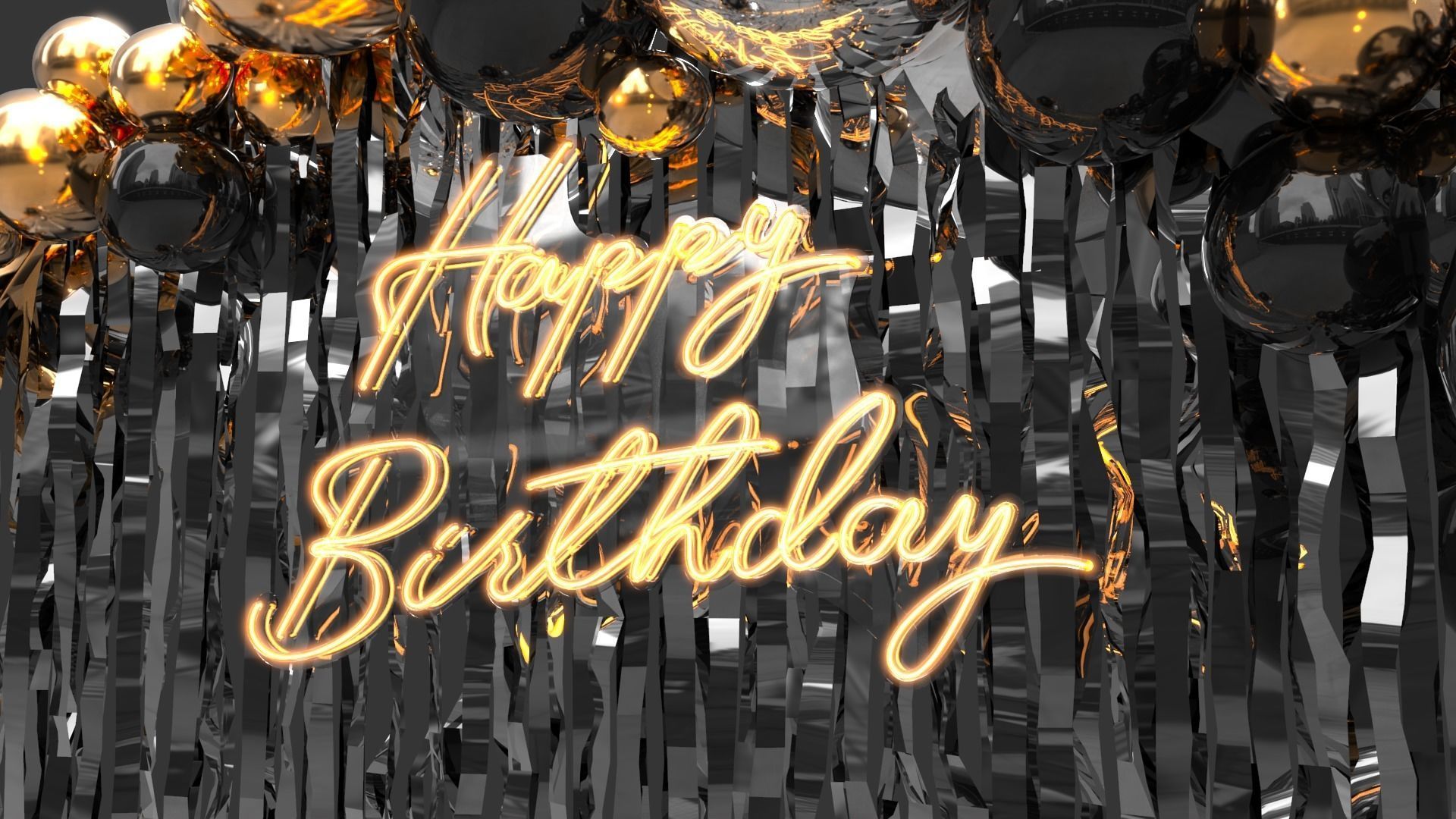 Balloon Arch 2 3D model_1