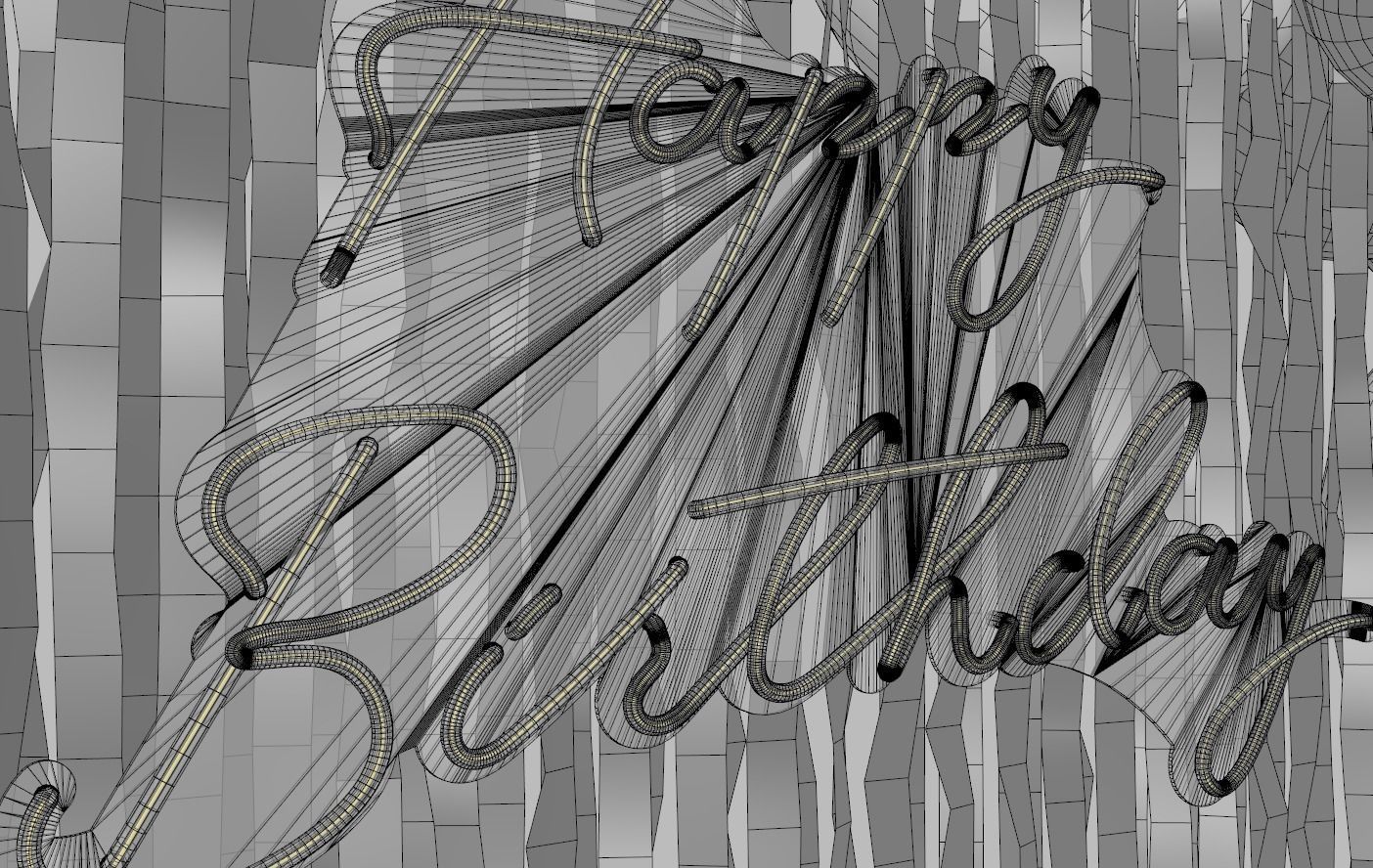 Balloon Arch 2 3D model_8