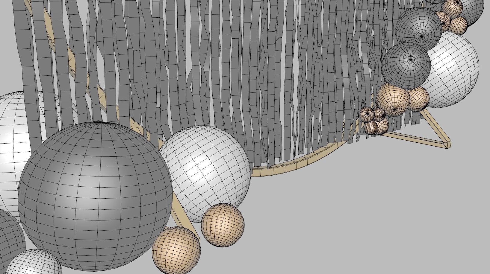 Balloon Arch 2 3D model_9