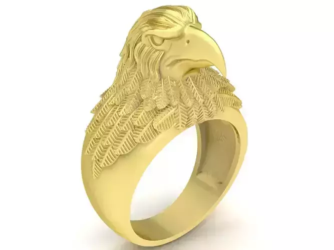  eagle head ring 3891