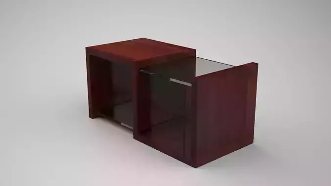 Table 3D model