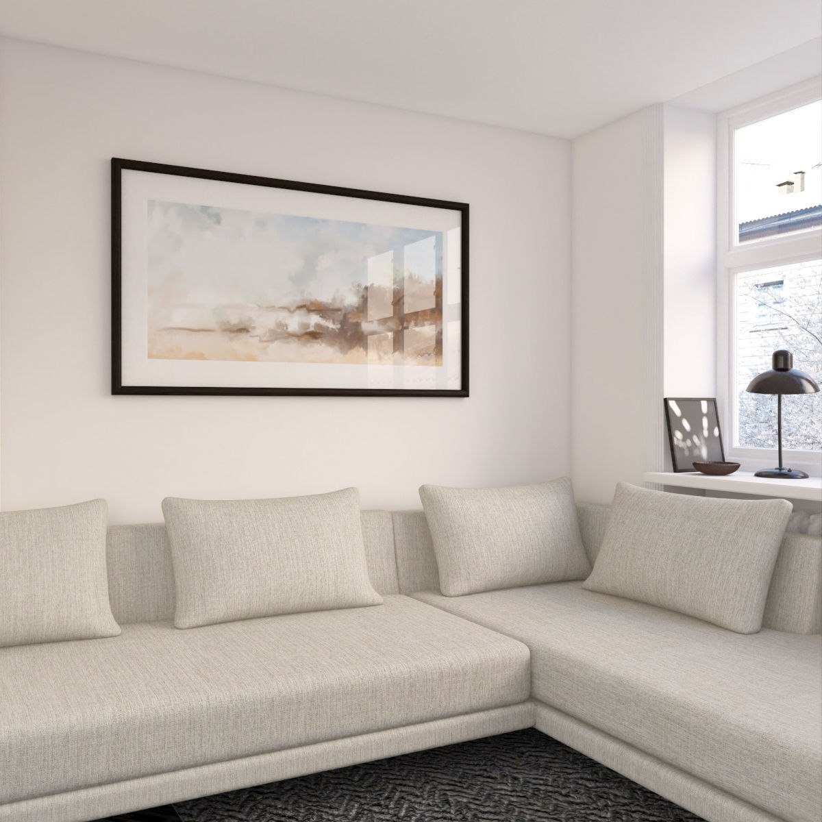 Painting Artwork Pack 3D model_7