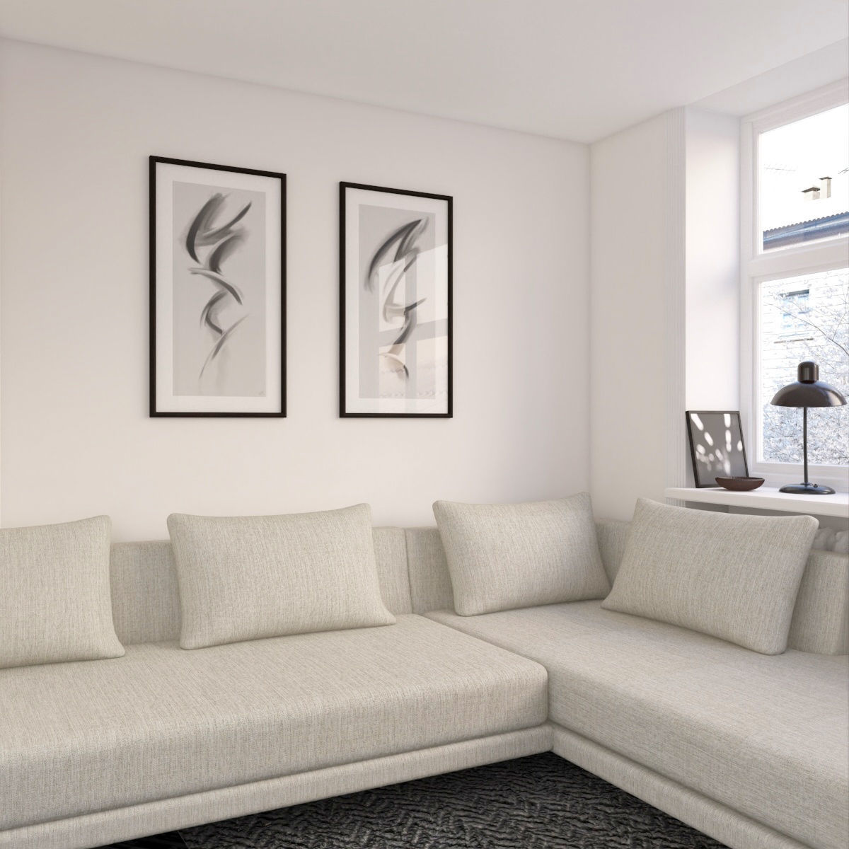 Painting Artwork Pack 3D model_6