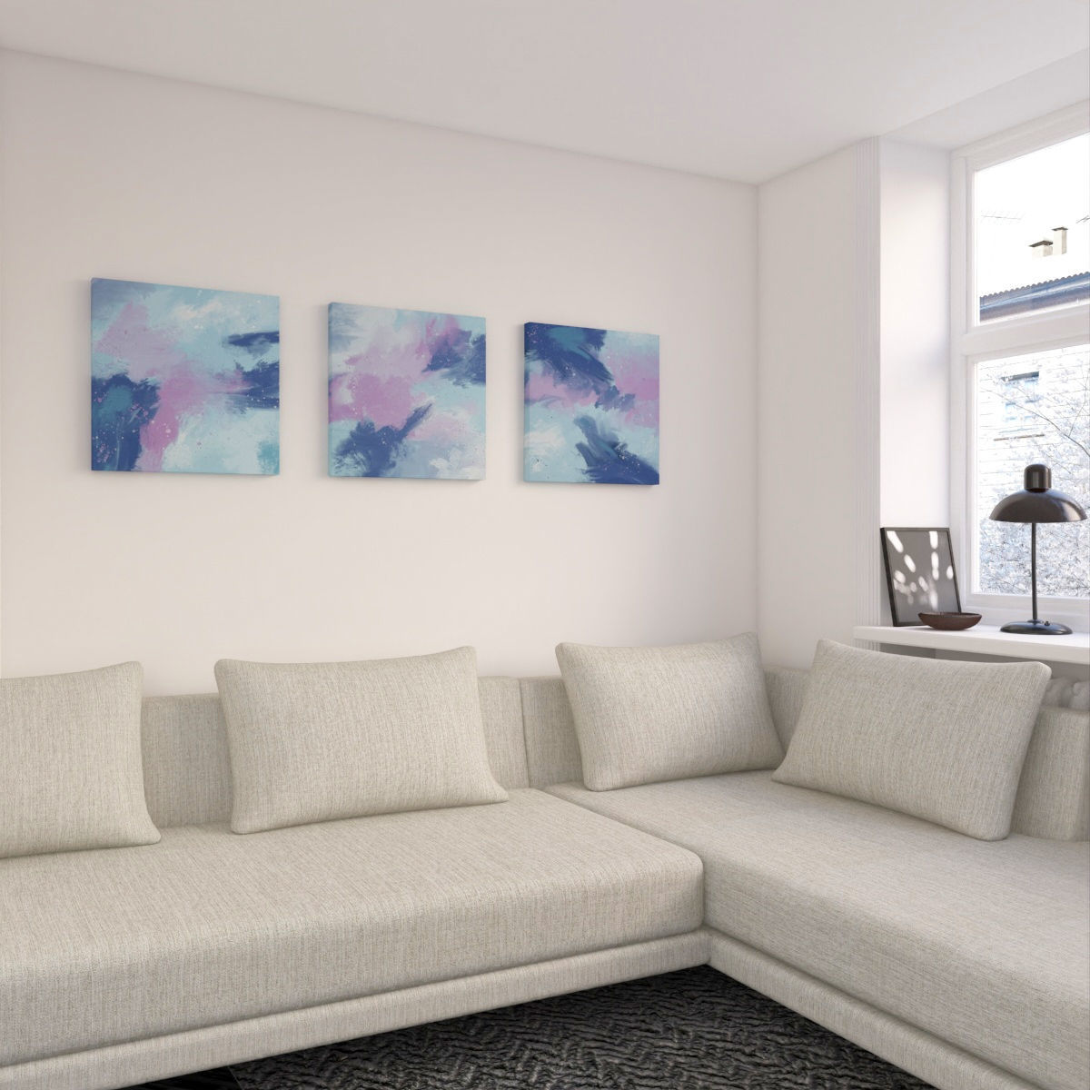 Painting Artwork Pack 3D model_5