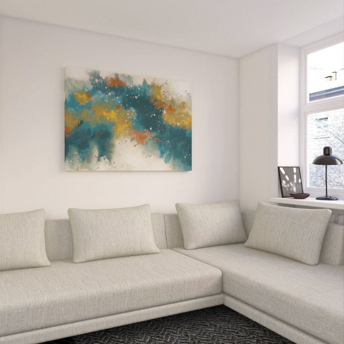 Painting Artwork Pack 3D model_4