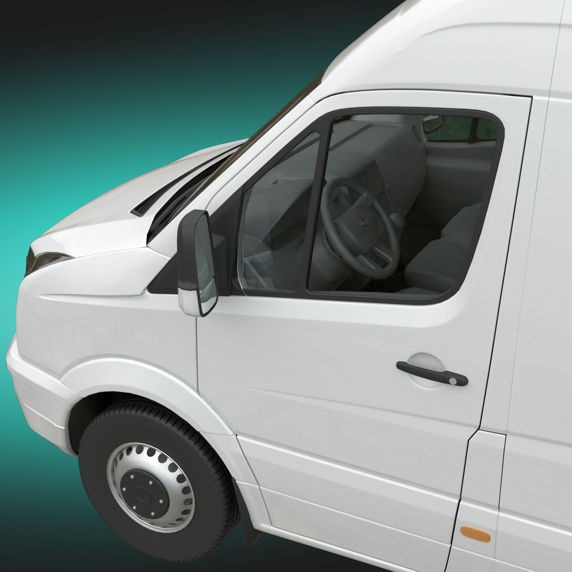 VW Crafter 2011 minibus MAXI 3D model_6