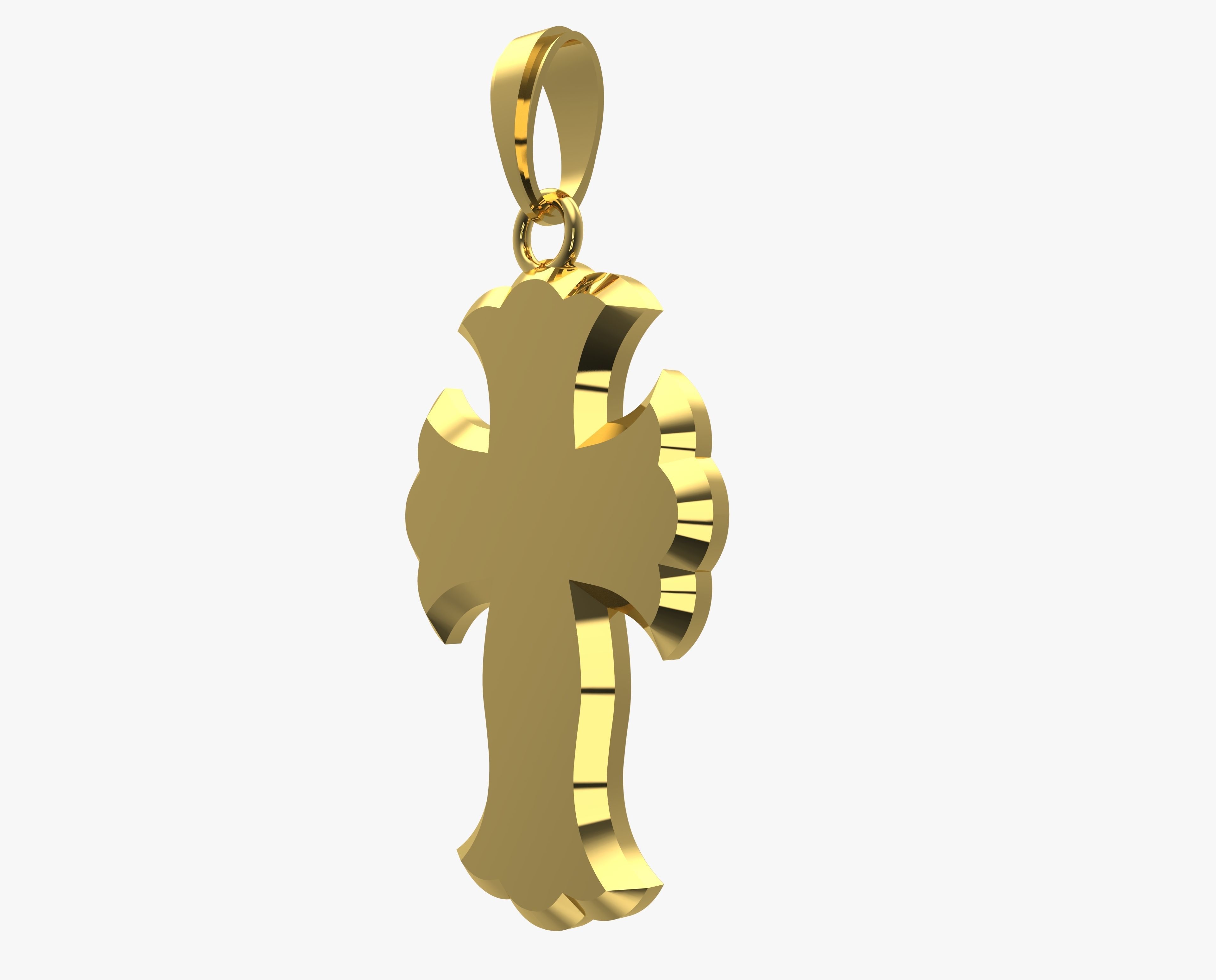 Jewelry Cross Khach Armenia  3D print model_8