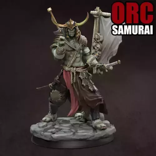 Orc Samurai