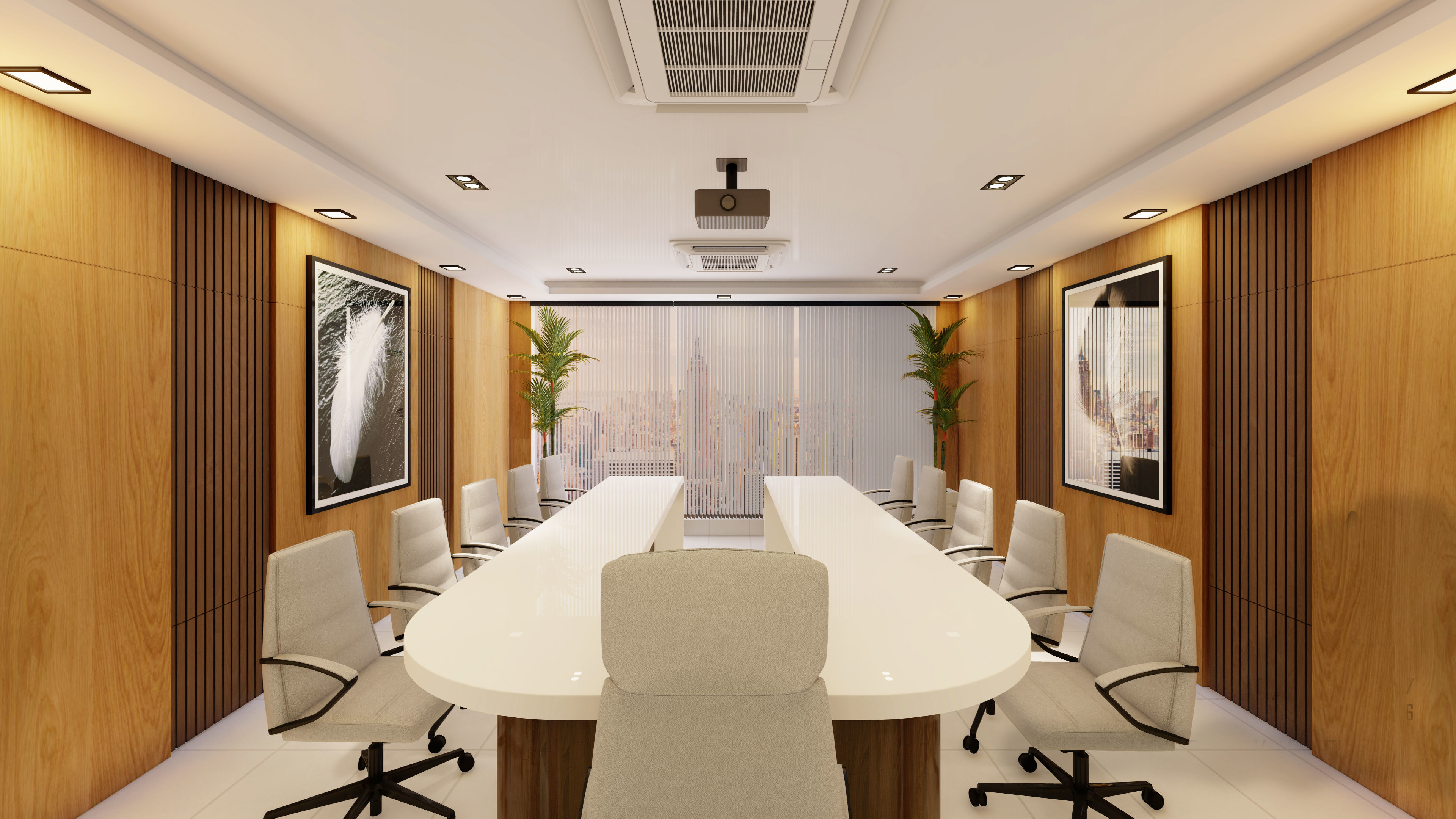 Conference room  3D model_1