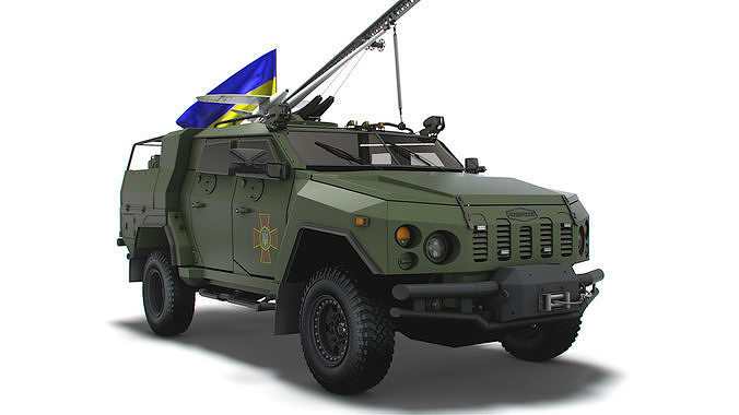 Novator RAM CUAV 2022 3D model
