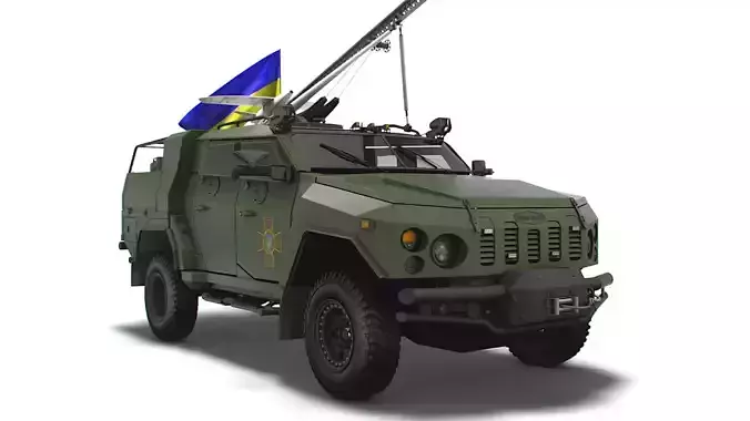 Novator RAM CUAV 2022 3D model