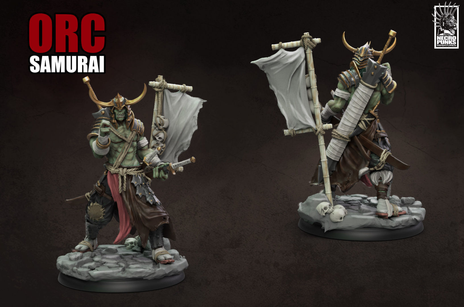 Bundle 01 - Orc Arena 3D print model_7