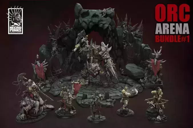 Bundle 01 - Orc Arena