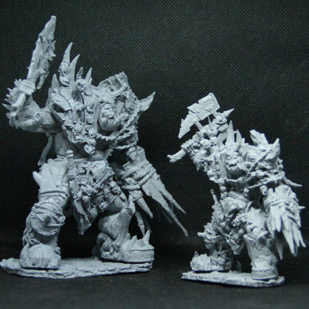 Bundle 01 - Orc Arena 3D print model_18