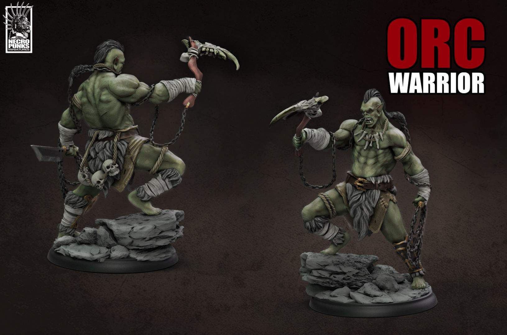 Bundle 01 - Orc Arena 3D print model_9