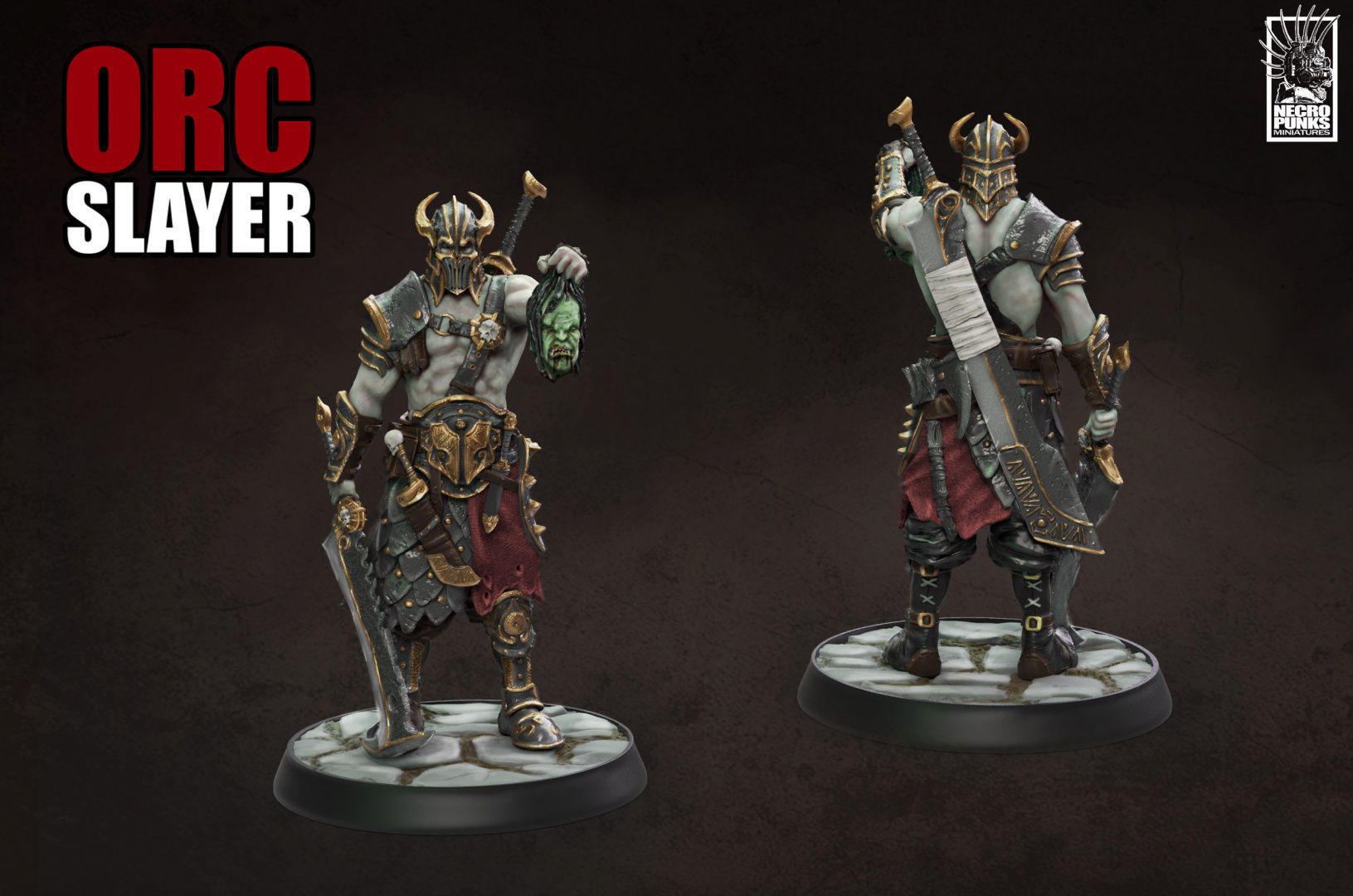 Bundle 01 - Orc Arena 3D print model_6