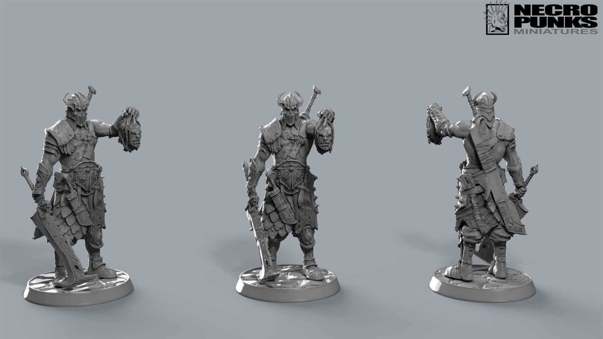 Bundle 01 - Orc Arena 3D print model_14