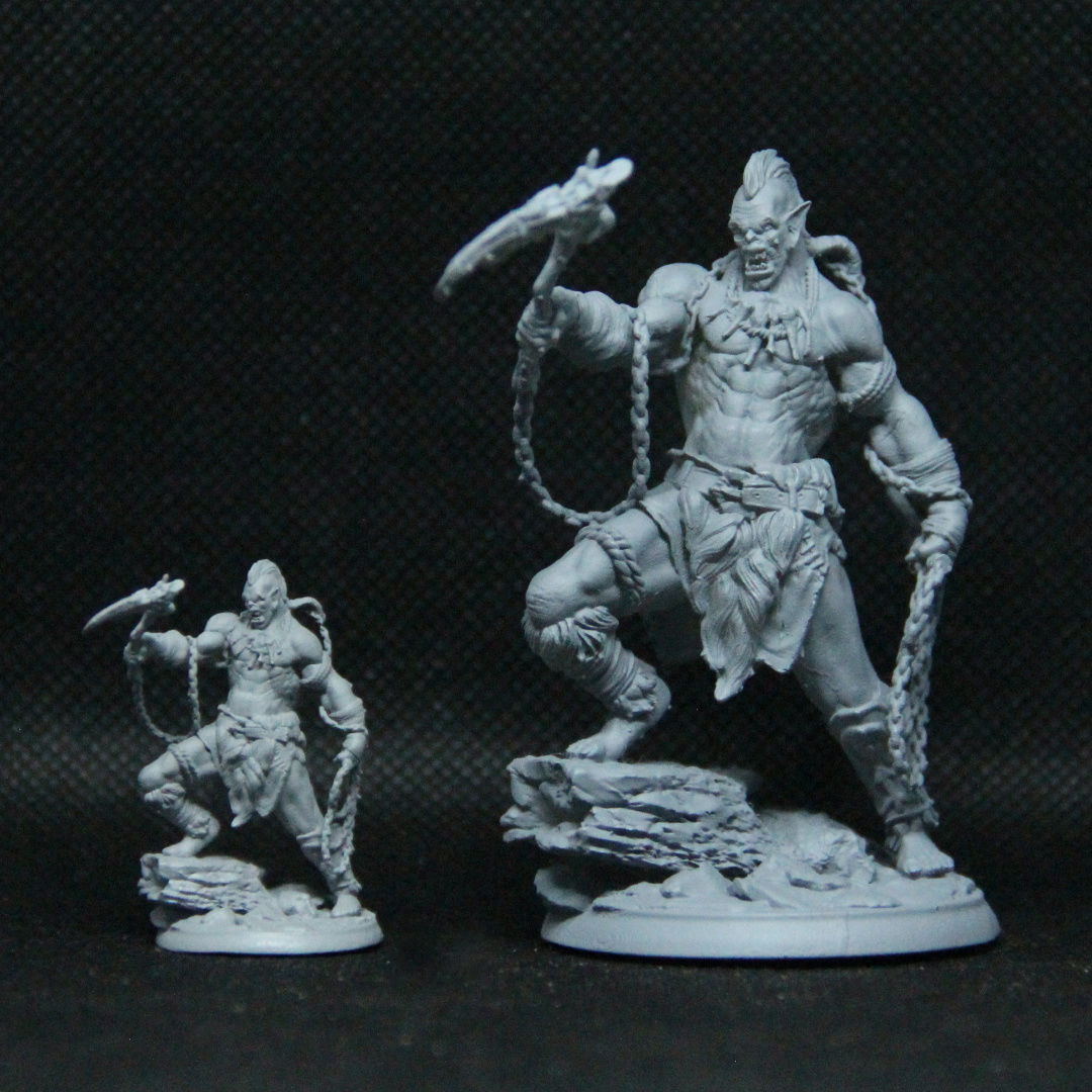 Bundle 01 - Orc Arena 3D print model_23