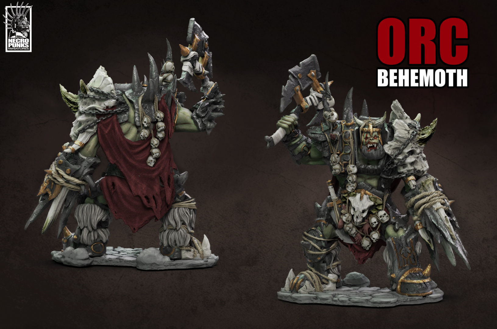 Bundle 01 - Orc Arena 3D print model_4