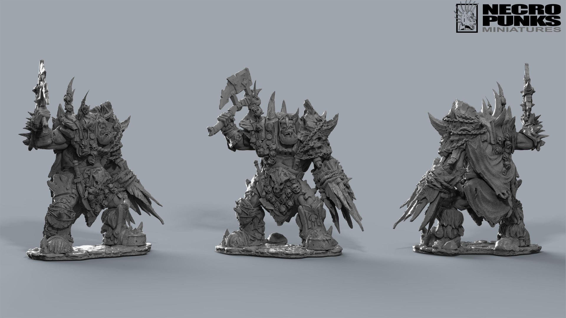 Bundle 01 - Orc Arena 3D print model_10
