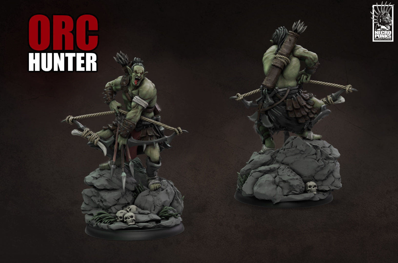 Bundle 01 - Orc Arena 3D print model_8
