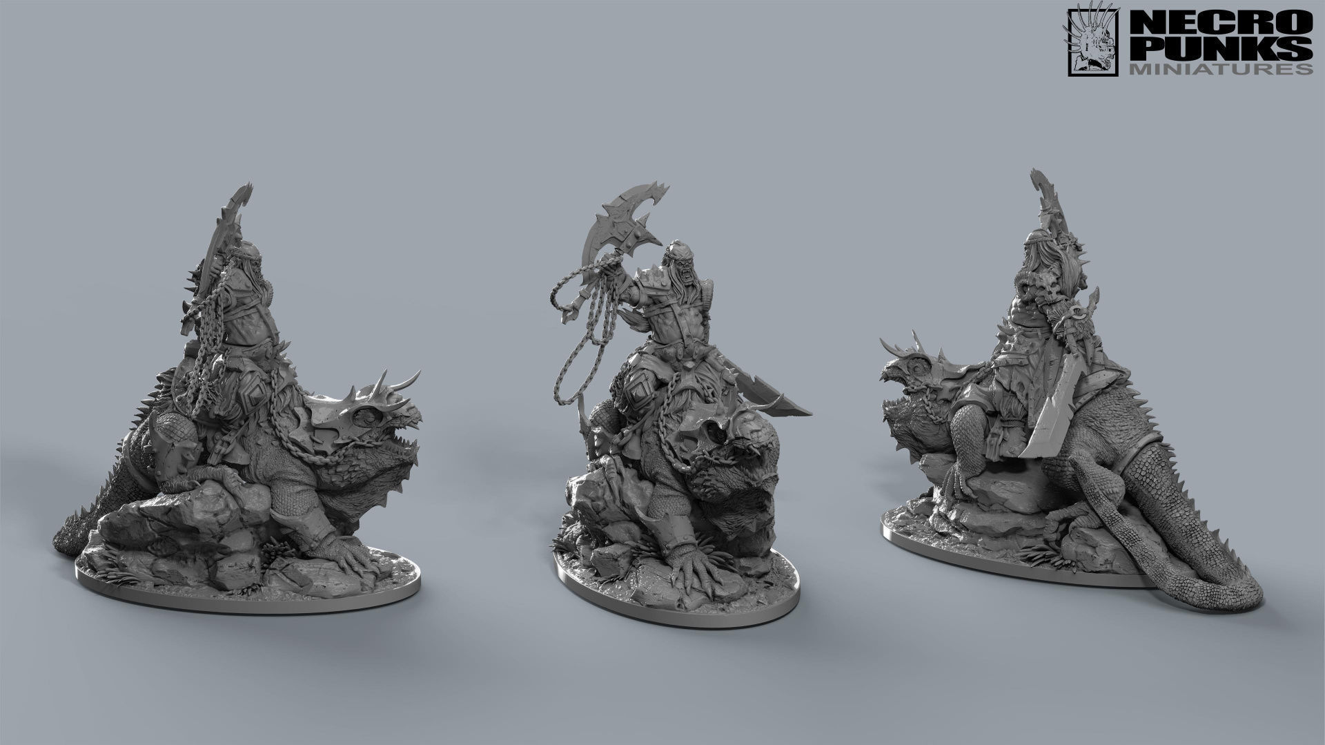 Bundle 01 - Orc Arena 3D print model_11