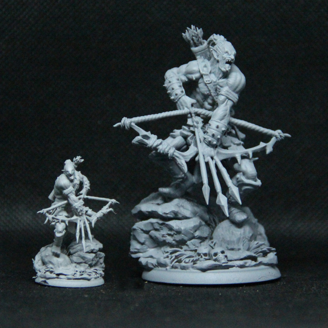 Bundle 01 - Orc Arena 3D print model_19