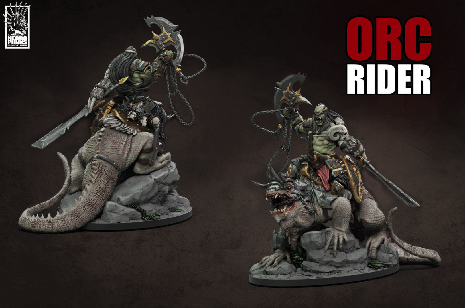 Bundle 01 - Orc Arena 3D print model_5