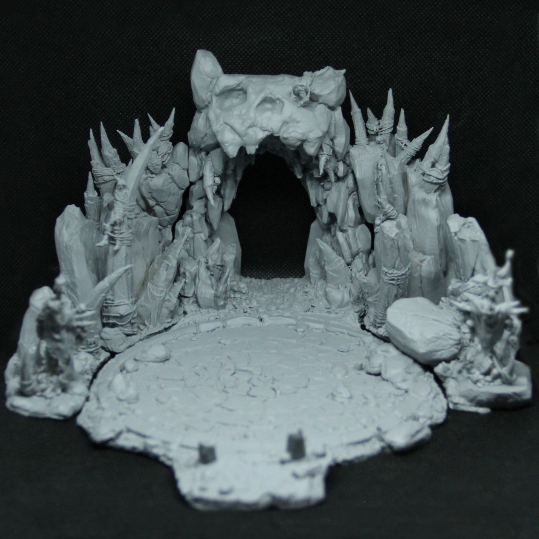 Bundle 01 - Orc Arena 3D print model_24