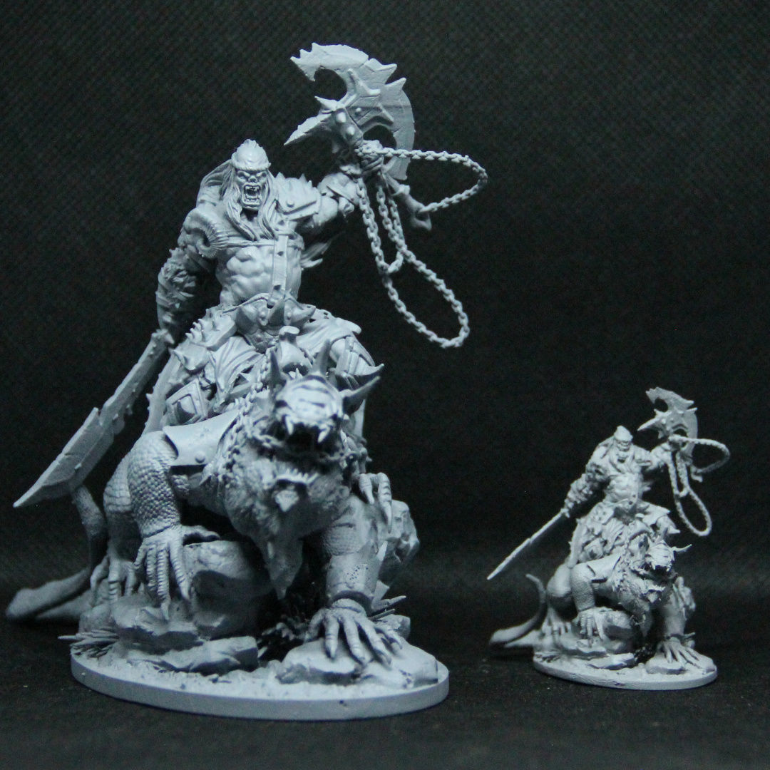 Bundle 01 - Orc Arena 3D print model_20