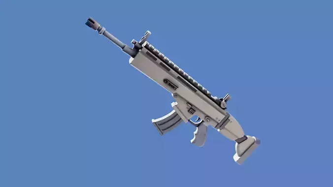 Scare Fortnite gun
