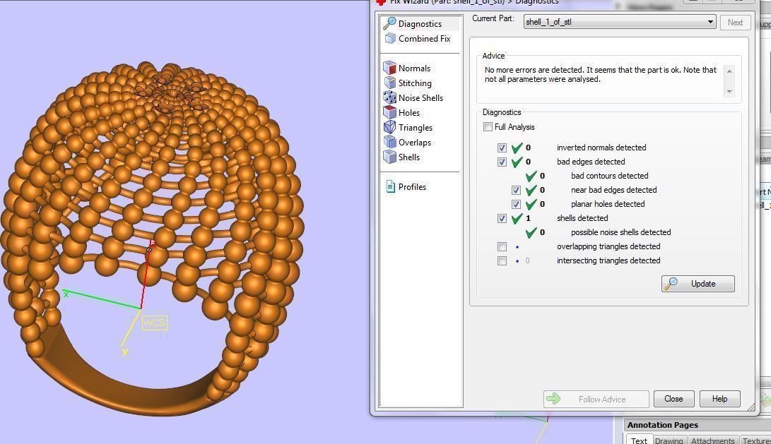 Cactus Ring 3D print model D17 3D print model_7