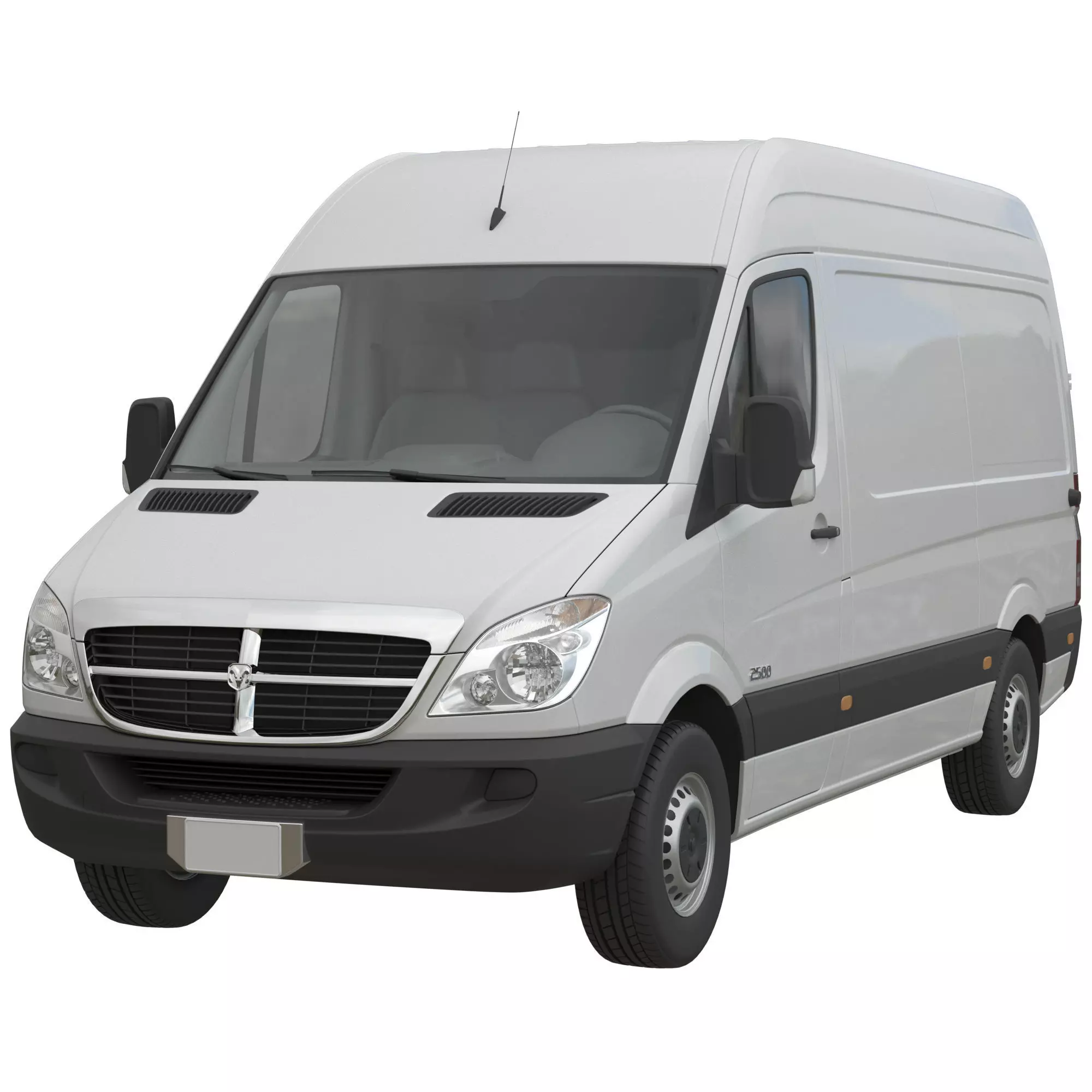 Dodge Sprinter 2500 PanelVan L2H2 3D model