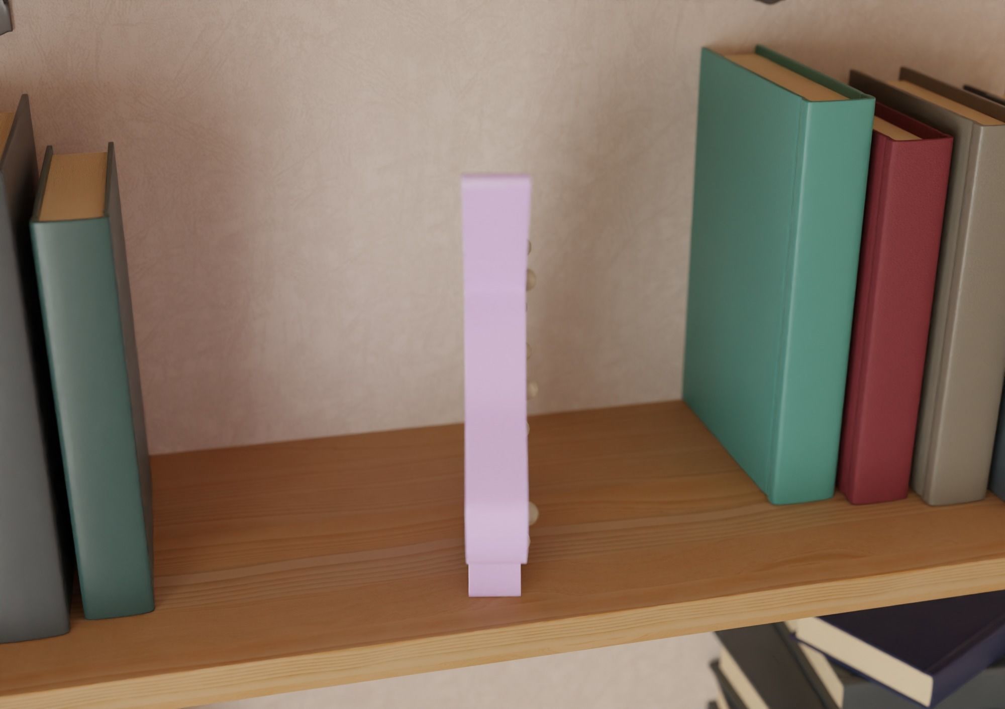 Unicorn-shaped Nightlight 3D model_10