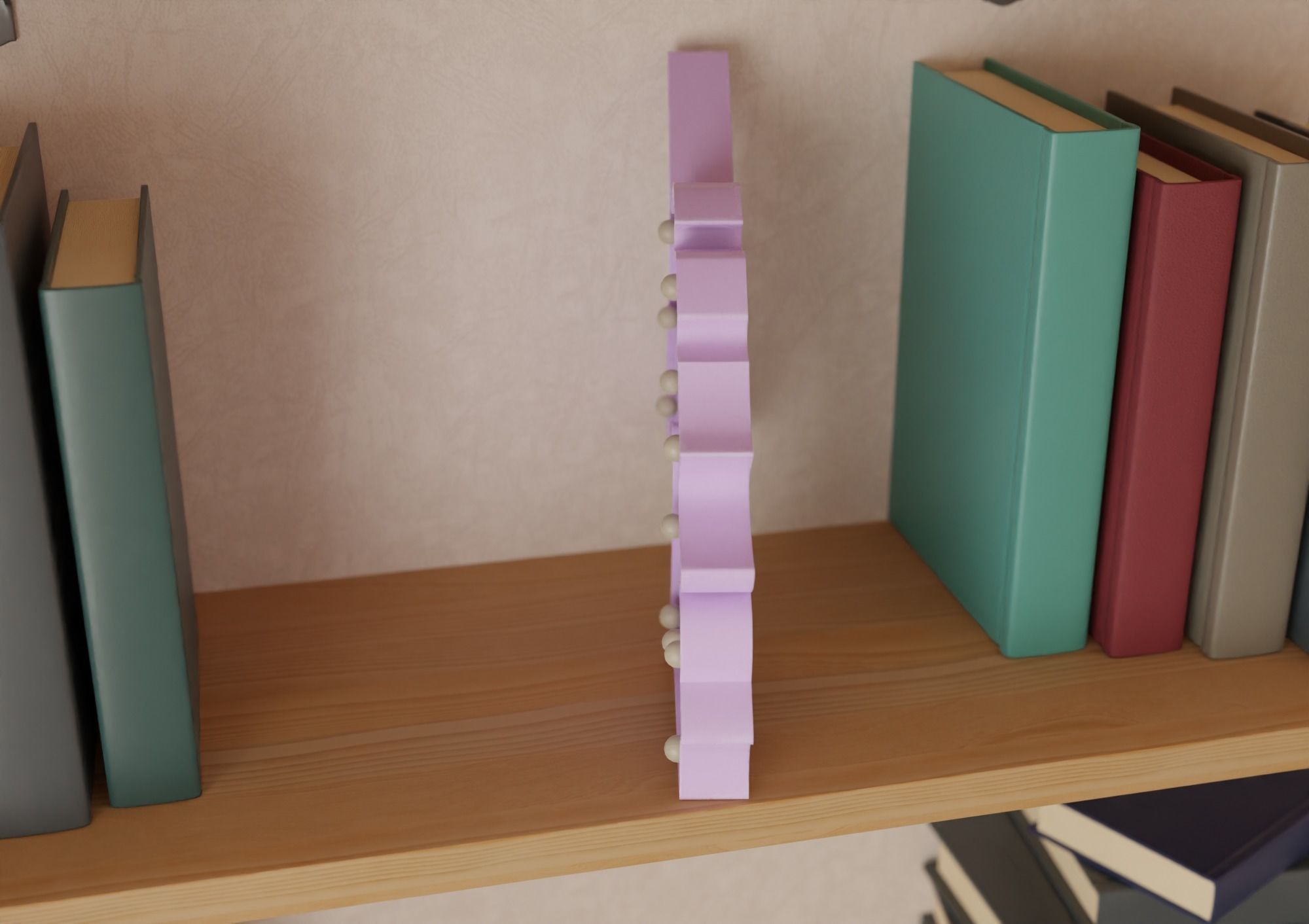 Unicorn-shaped Nightlight 3D model_16