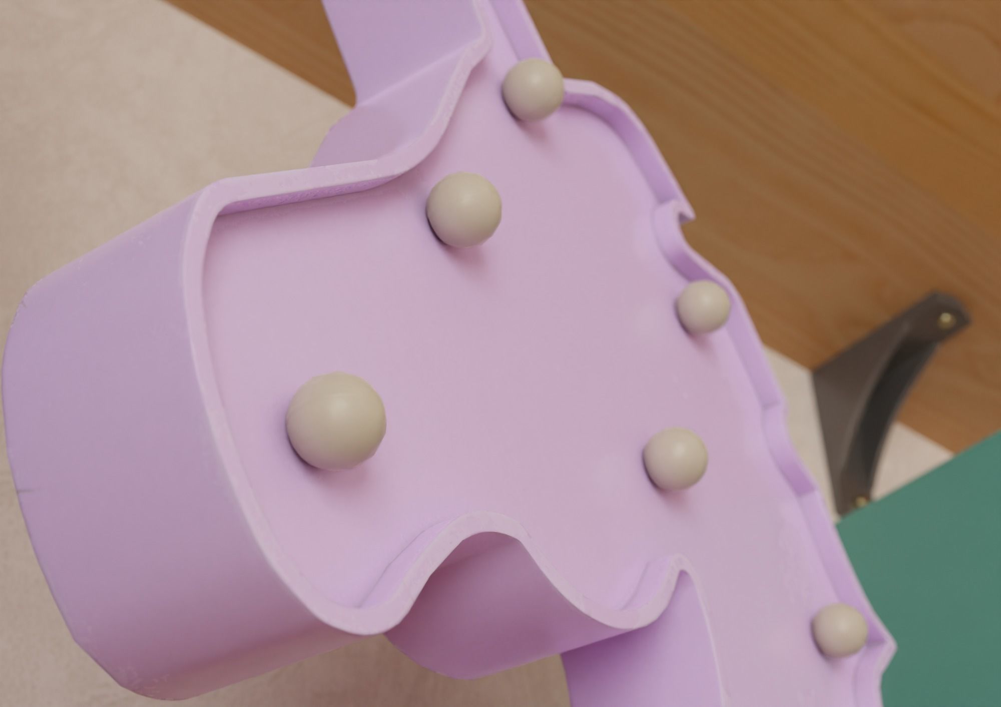 Unicorn-shaped Nightlight 3D model_3