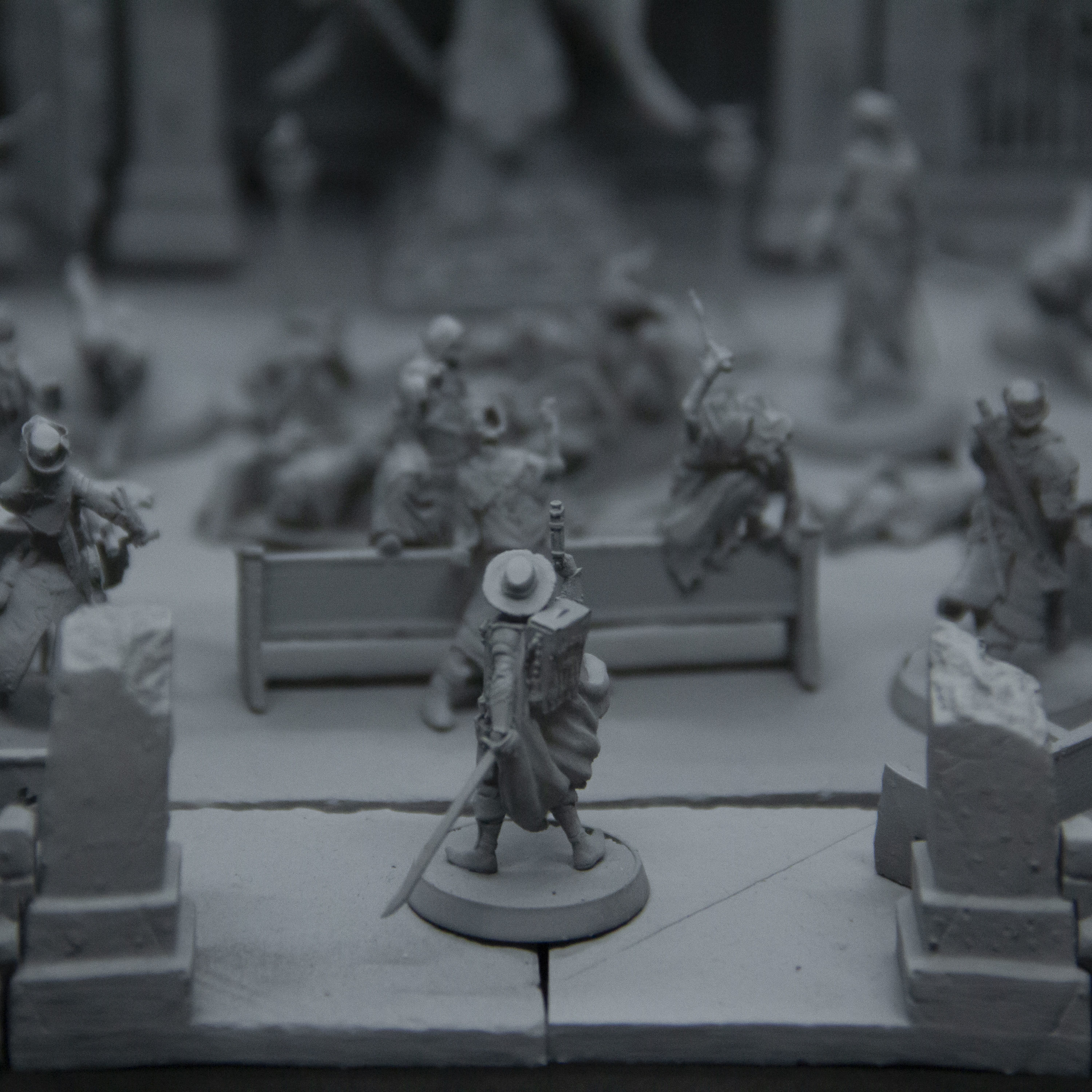 Bundle 02 - Undead Monastery 3D print model_19