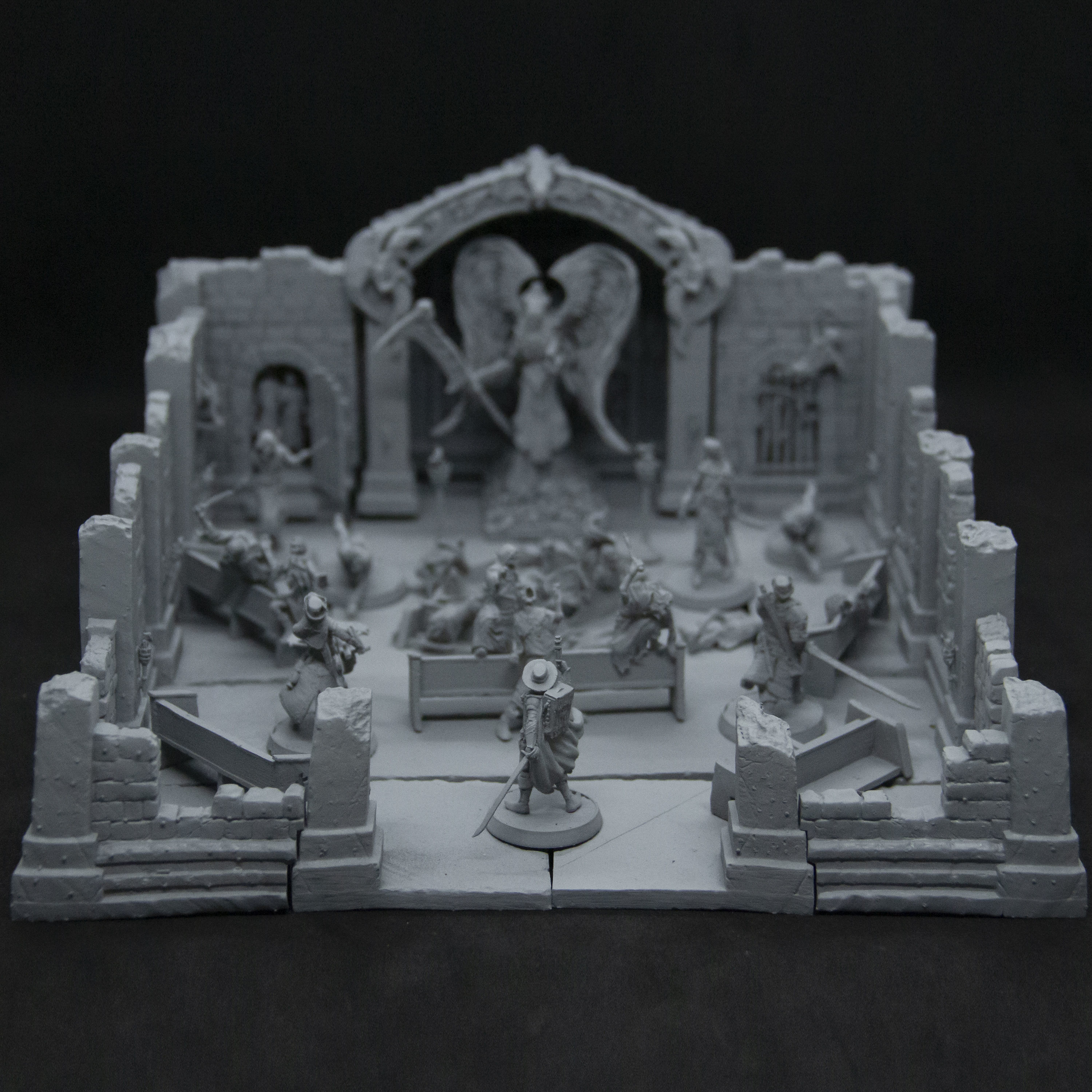 Bundle 02 - Undead Monastery 3D print model_17