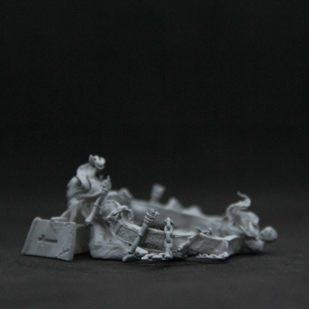 Bundle 02 - Undead Monastery 3D print model_27